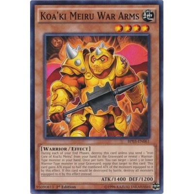 Koa'ki Meiru War Arms - BP03-EN061