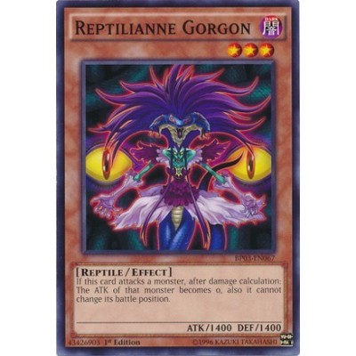 Reptilianne Gorgon - BP03-EN067