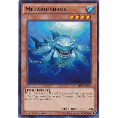 Metabo-Shark - BP03-EN068