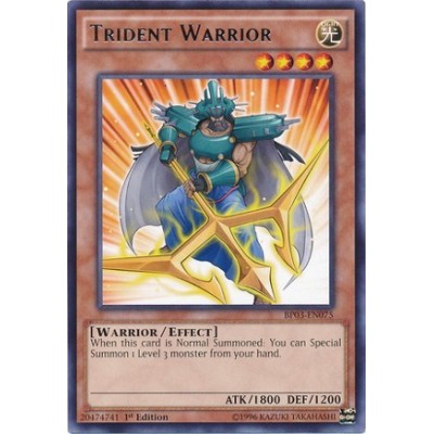 Trident Warrior - BP03-EN075