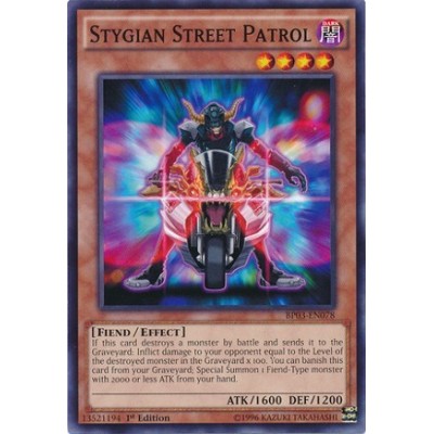 Stygian Street Patrol - BP03-EN078