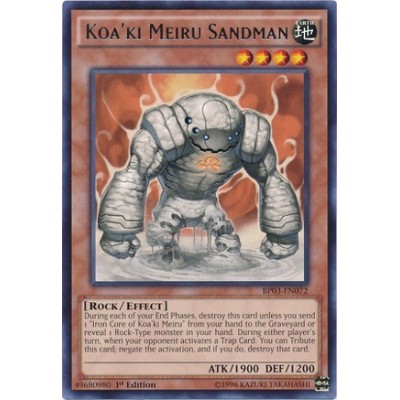 Koa'ki Meiru Sandman - BP03-EN072