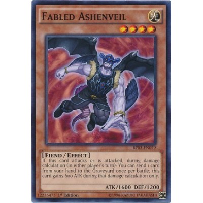 Fabled Ashenveil - BP03-EN079 - Shatterfoil