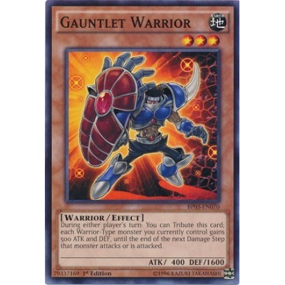 Gauntlet Warrior - BP03-EN070