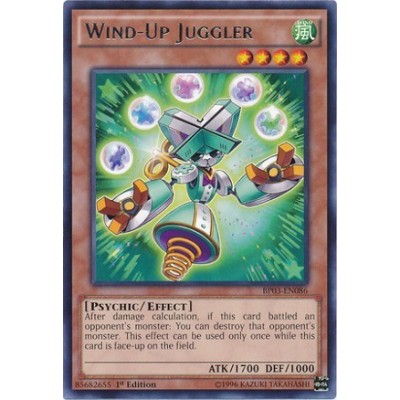 Wind-Up Juggler - BP03-EN086