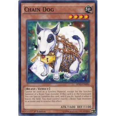 Chain Dog - BP03-EN080 - Shatterfoil