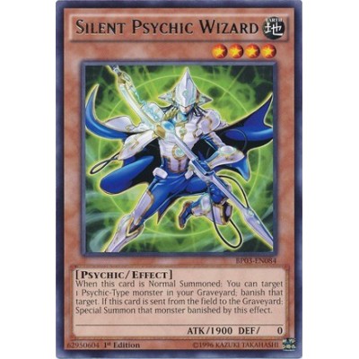 Silent Psychic Wizard - BP03-EN084