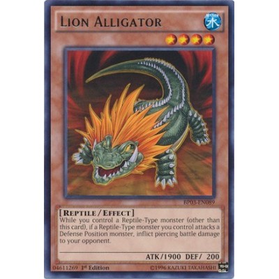 Lion Alligator - BP03-EN089