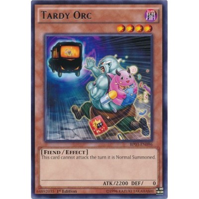 Tardy Orc - BP03-EN096 - Shatterfoil