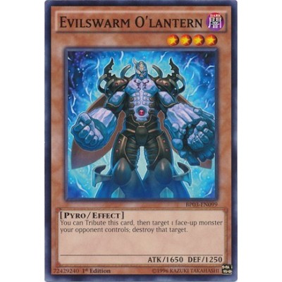 Evilswarm O'lantern - BP03-EN099