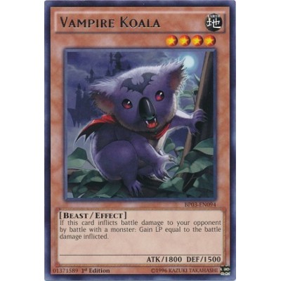 Vampire Koala - BP03-EN094