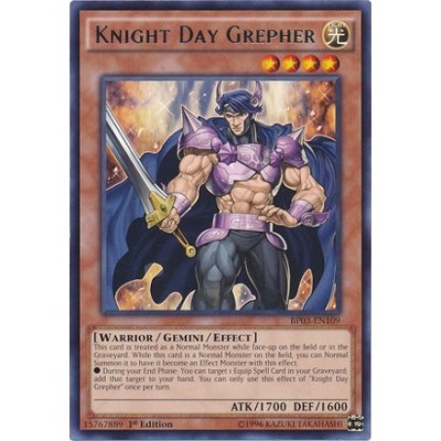 Knight Day Grepher - BP03-EN109