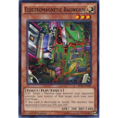 Electromagnetic Bagworm - BP03-EN100 - Shatterfoil