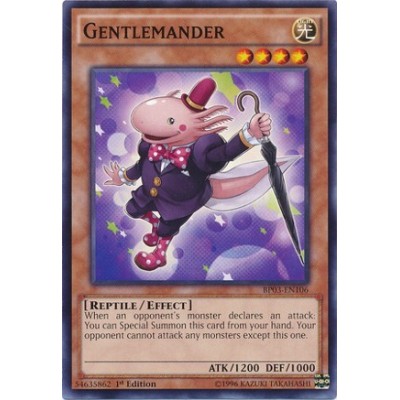 Gentlemander - BP03-EN106