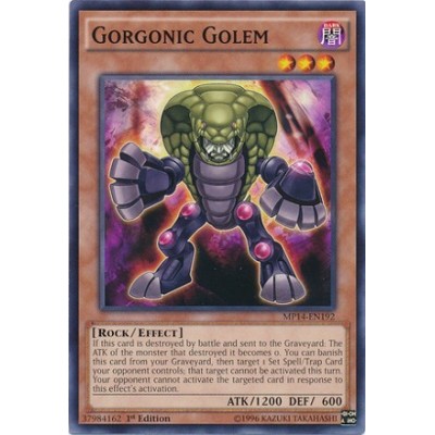 Gorgonic Golem - BP03-EN110