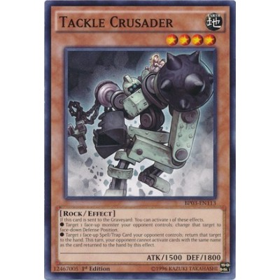 Tackle Crusader - BP03-EN113 - Shatterfoil