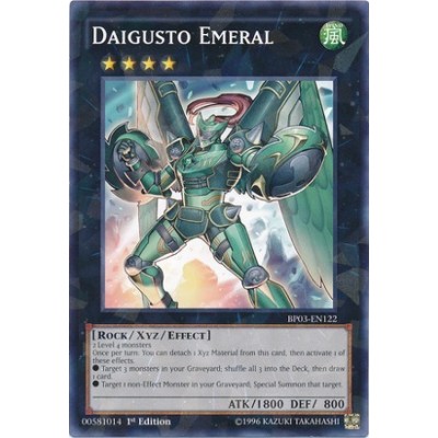 Daigusto Emeral - BP03-EN122 - Shatterfoil