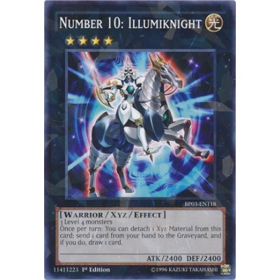 Number 10: Illumiknight - BP03-EN118 - Shatterfoil