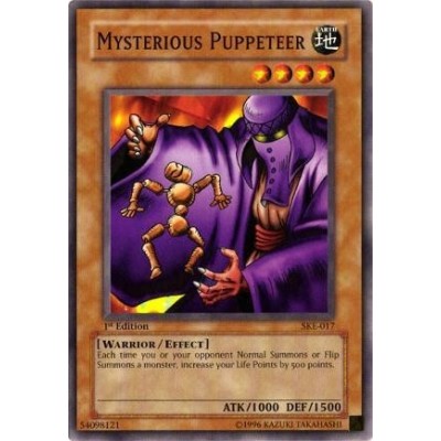 Mysterious Puppeteer - SDK-043