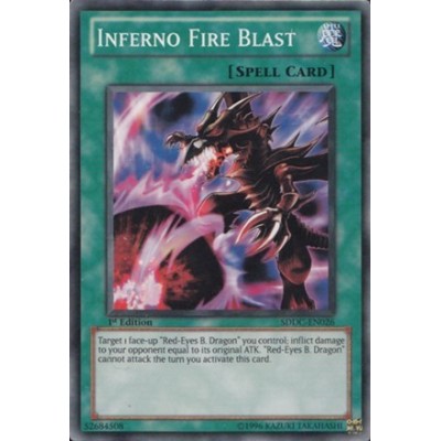 Inferno Fire Blast - DR3-EN042