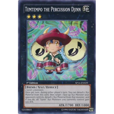 Temtempo the Percussion Djinn - SP14-EN29