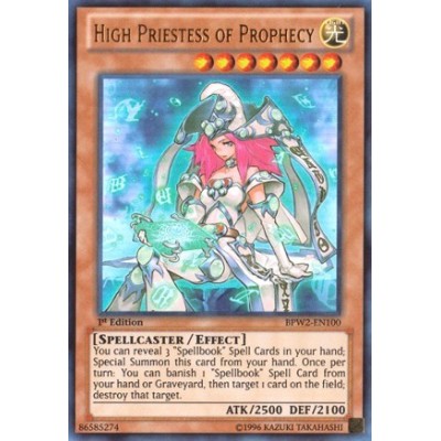 High Priestess of Prophecy - BPW2-EN100