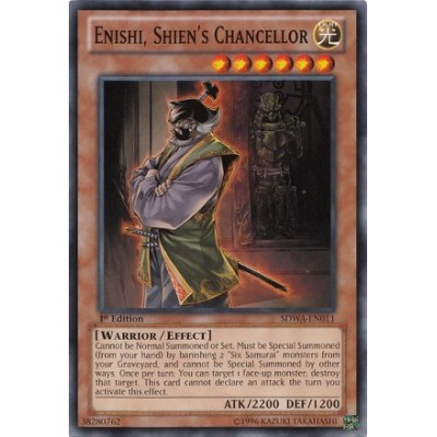 Enishi, Shien's Chancellor - GLAS-EN032