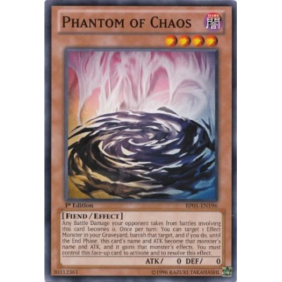 Phantom of chaos - GLAS-ENSE1