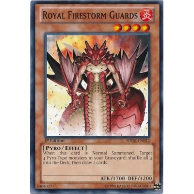 Royal Firestorm Guards - GLAS-EN087