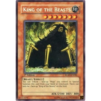 King of the Beasts - RGBT-EN086