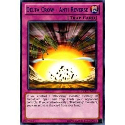 Delta Crow - Anti Reverse - RGBT-EN068