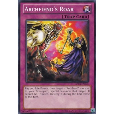 Archfiend's Roar - AP03-EN025