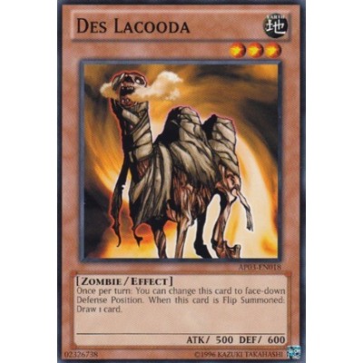 Des Lacooda - AP03-EN018