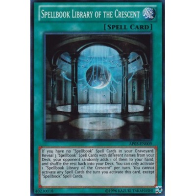 Spellbook Library of the Crescent - AP03-EN009