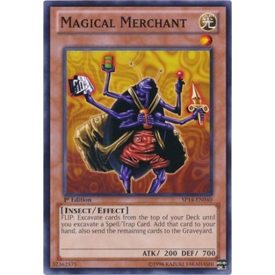 Magical Merchant - AP04-EN016