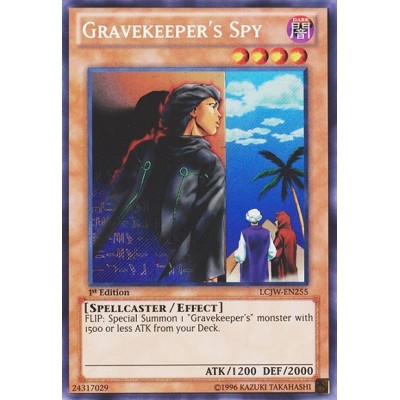 Gravekeeper's Spy - GLD4-EN010