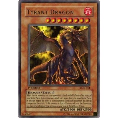 Tyrant Dragon - DB2-EN151