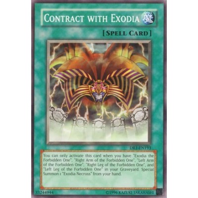 Contract with Exodia - DR1-EN193