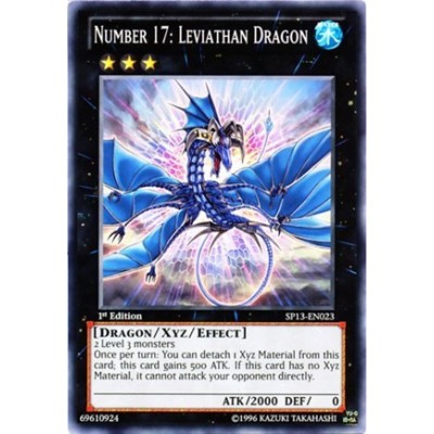 Number 17: Leviathan Dragon - SP13-EN023 - Starfoil Rare