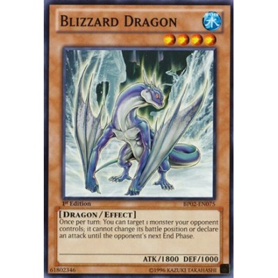 Blizzard Dragon - BP02-EN075 - Mosaic Rare