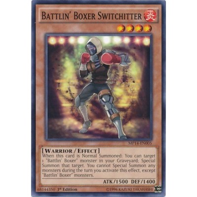 Battlin' Boxer Switchitter - MP14-EN005