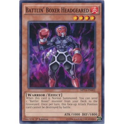 Battlin' Boxer Headgeared - MP14-EN002