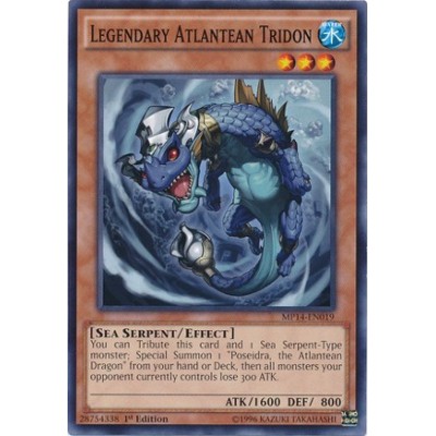 Legendary Atlantean Tridon - MP14-EN019