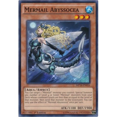 Mermail Abyssocea - MP14-EN016