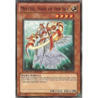 Meltiel, Sage of the Sky - GLD4-EN016