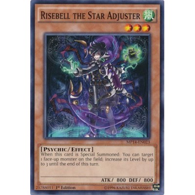 Risebell the Star Adjuster - MP14-EN023 x