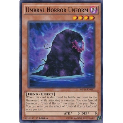 Umbral Horror Unform - MP14-EN067