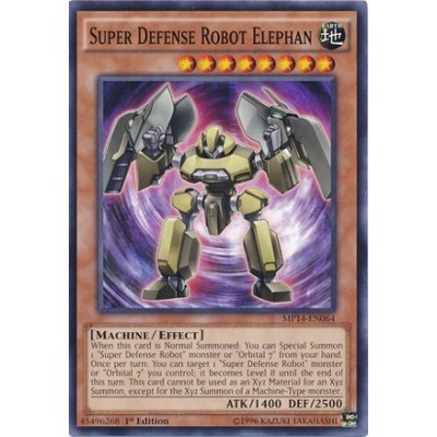 Super Defense Robot Elephan - MP14-EN064