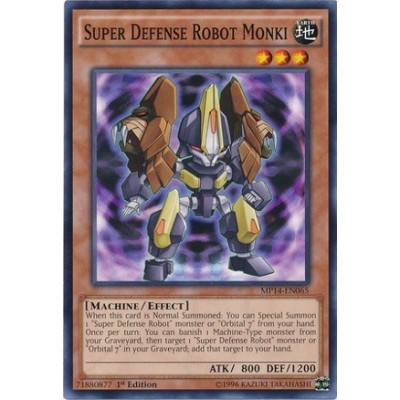 Super Defense Robot Monki - MP14-EN065