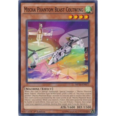 Mecha Phantom Beast Coltwing - MP14-EN077